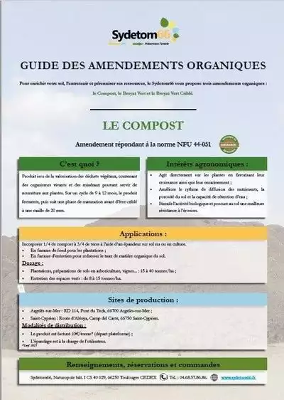 sydetom66 - Plaquette amendements organiques
