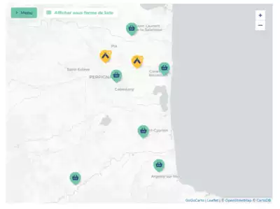 Les points de collecte Oc'consigne