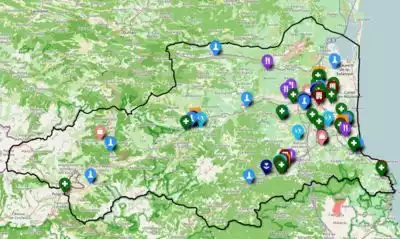 Carte des Acteurs de l'Economie Circulaire dans les P-O - Sydetom66