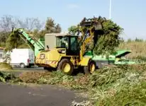 La broyeuse de déchets verts 