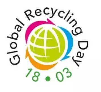 Logo Journée Mondiale du Recyclage