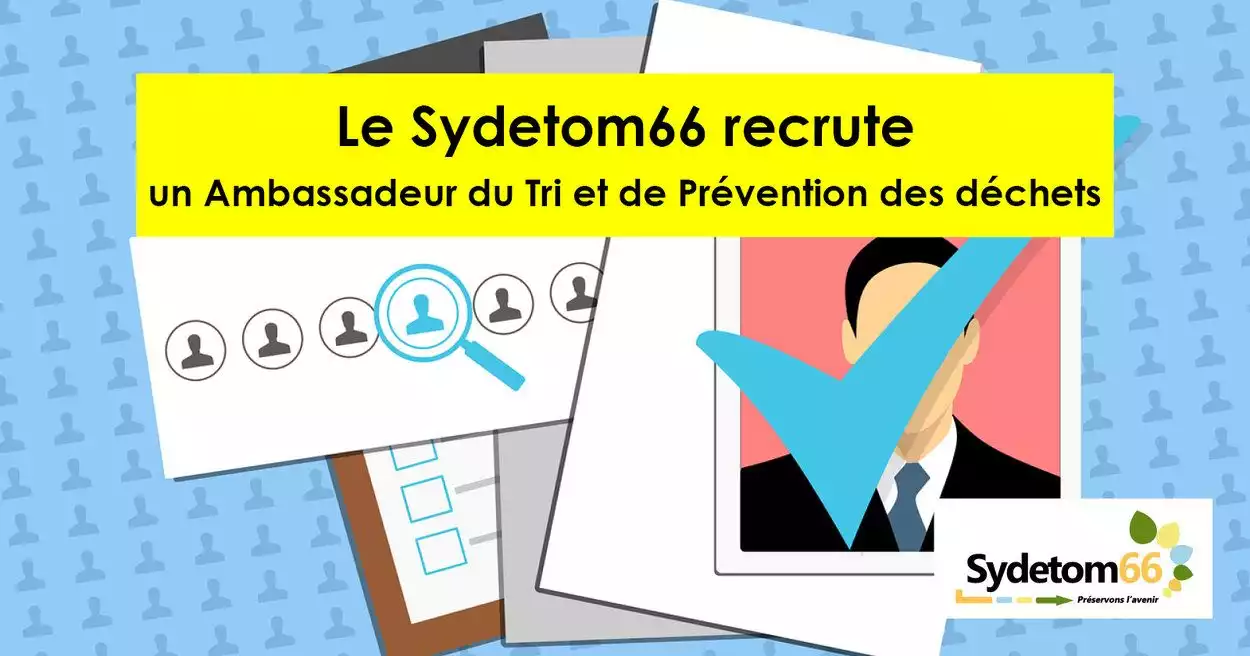 Le Sydetom66 recrute 