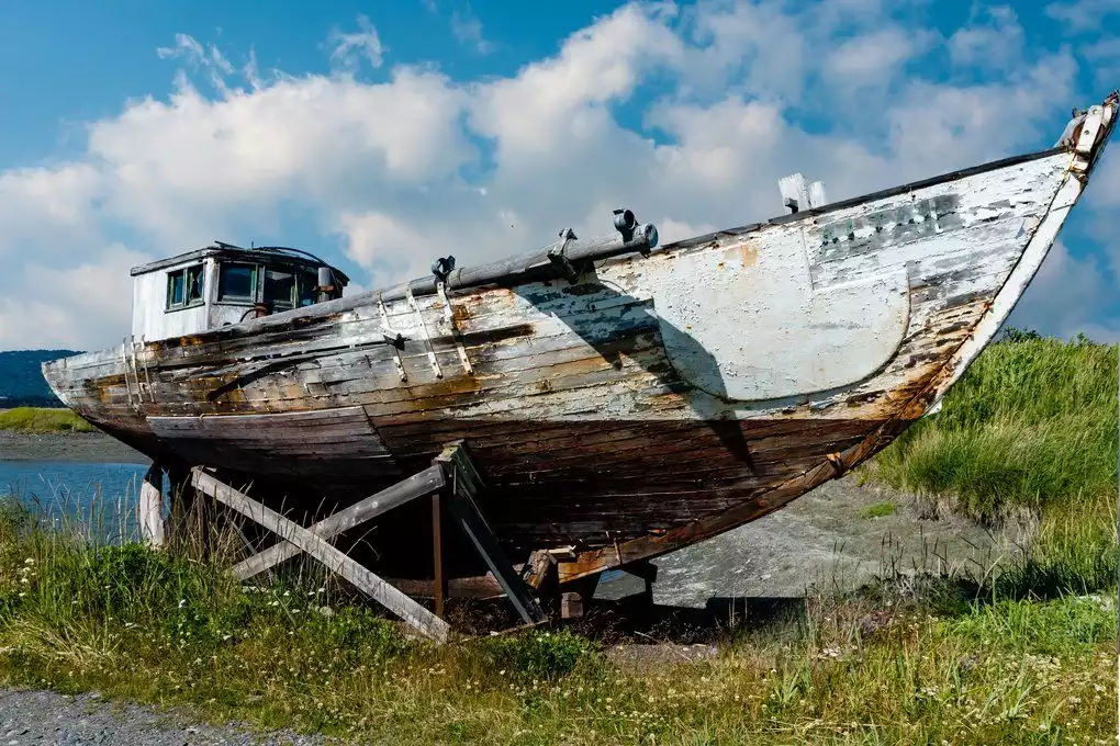 Recyclez votre vieux bateau
