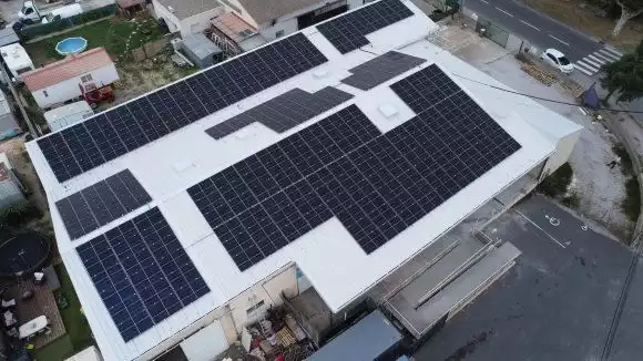 Inauguration de la centrale photovoltaique de la recyclerie d'Elne
