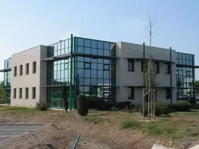 Les bureaux du Sydetom66 à Naturopôle à Toulouges